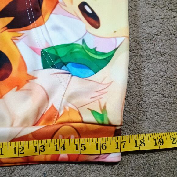 Pokemon Youth XL Full Graphic Hoodie Multiple Characters - Picture 6 of 10